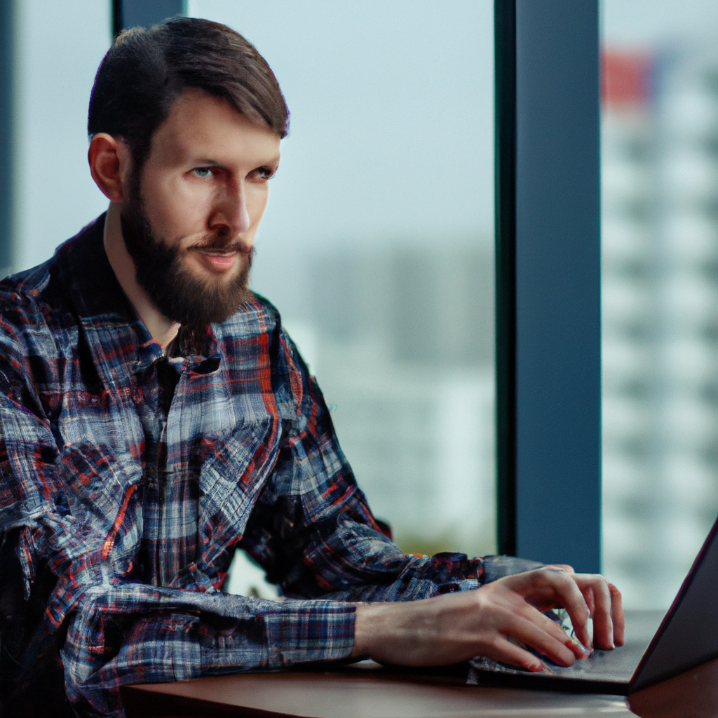 Портрет старшего фронтенд-разработчика