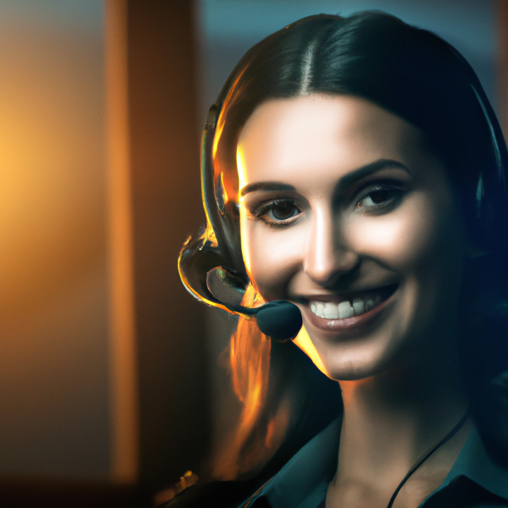 Сотрудник поддержки на линии